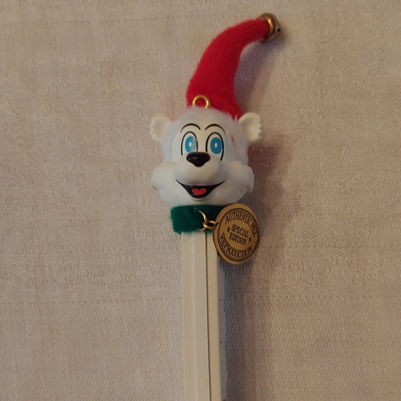 Pez Polar Bear Ornament - Picture 5 of 8